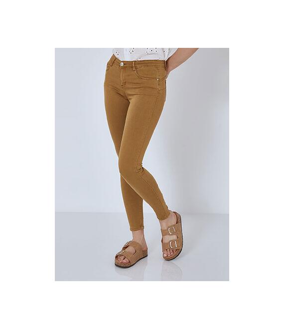 Skinny παντελόνι με βαμβάκι SM7612.1175+1
