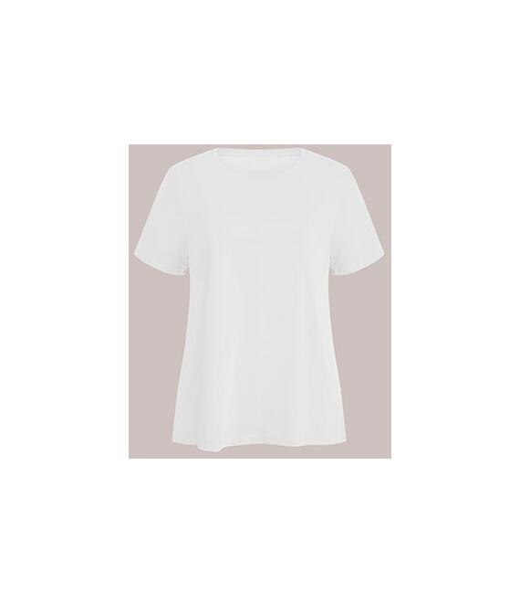 Μονόχρωμο oversized Τ-shirt SM7616.4212+6