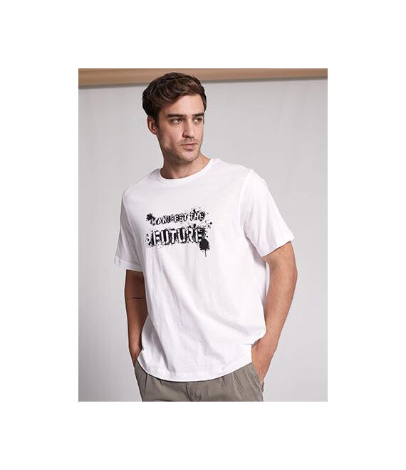 Unisex T-shirt από βαμβάκι SL2018.4001+1