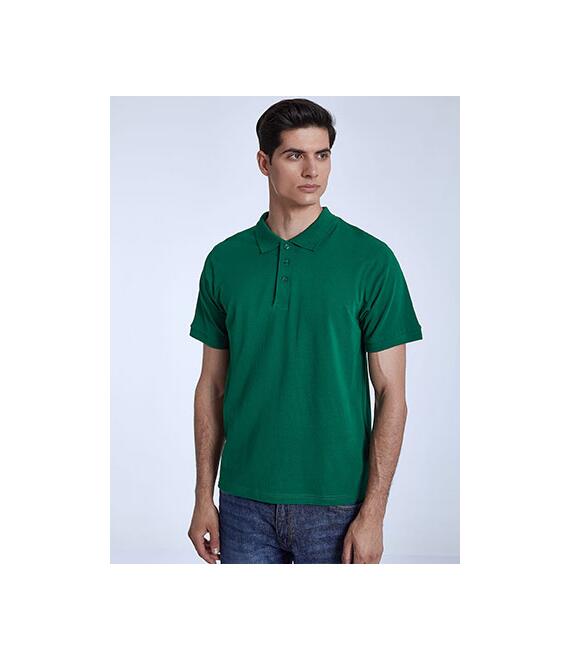 Ανδρική βαμβακερή μπλούζα με γιακά SL2018.4004+5