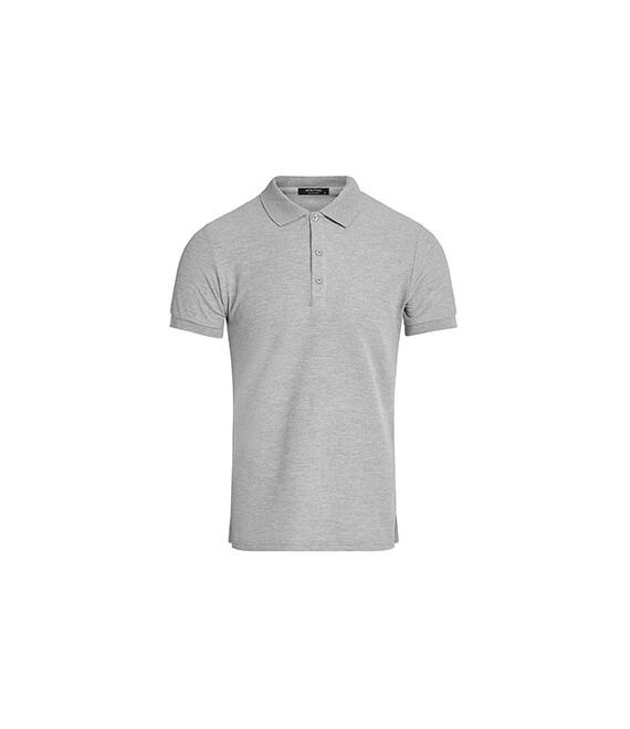 Ανδρική βαμβακερή μπλούζα με γιακά SL2018.4004+1