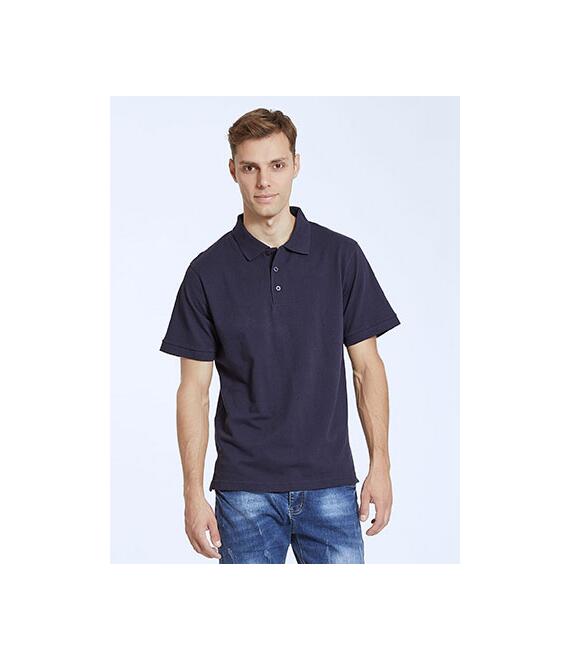 Ανδρική βαμβακερή μπλούζα με γιακά SL2018.4004+3