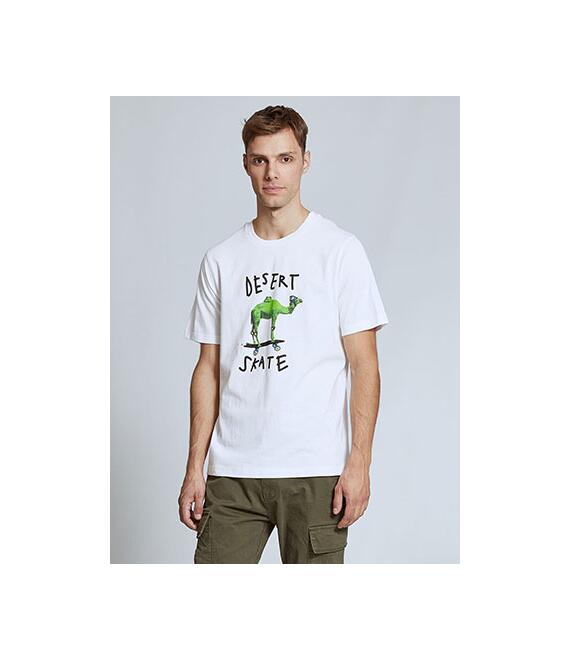 Unisex T-shirt με καμήλα SL2018.4008+1