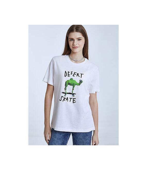 Unisex T-shirt με καμήλα SL2018.4008+1