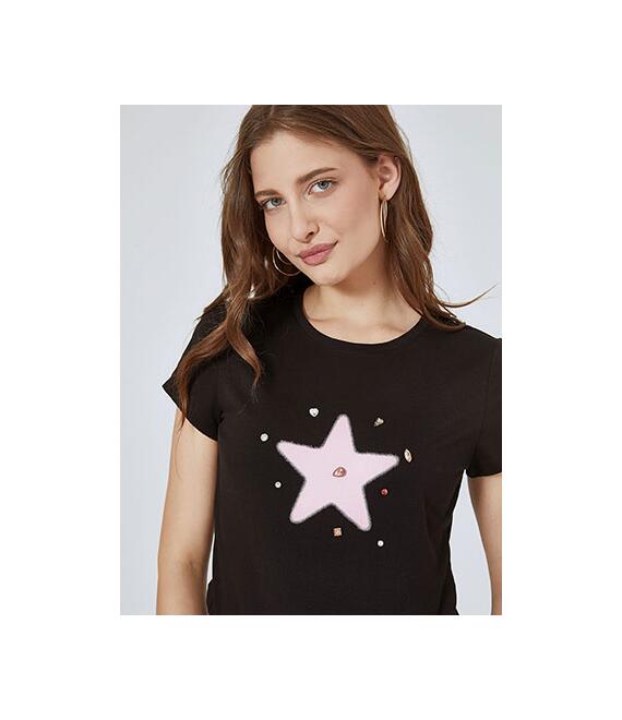 T-shirt με αστέρι SM7958.4919+2