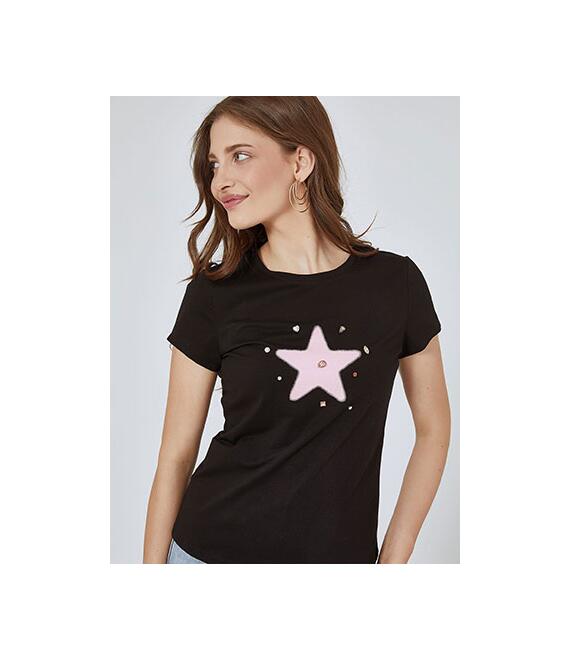 T-shirt με αστέρι SM7958.4919+2