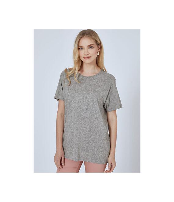Unisex μελανζέ T-shirt με βαμβάκι SM9898.4151+1