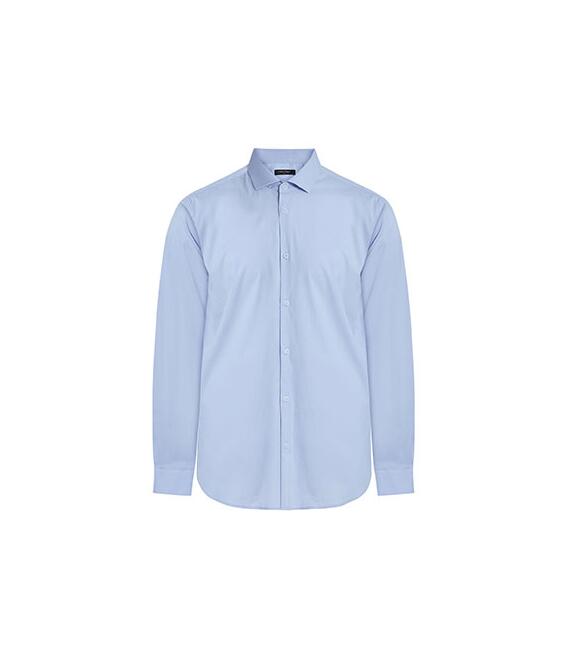 Ανδρικό βαμβακερό πουκάμισο WQ1010.3013+1