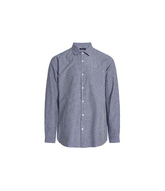 Καρό ανδρικό πουκάμισο με τσέπη WQ1010.3015+1