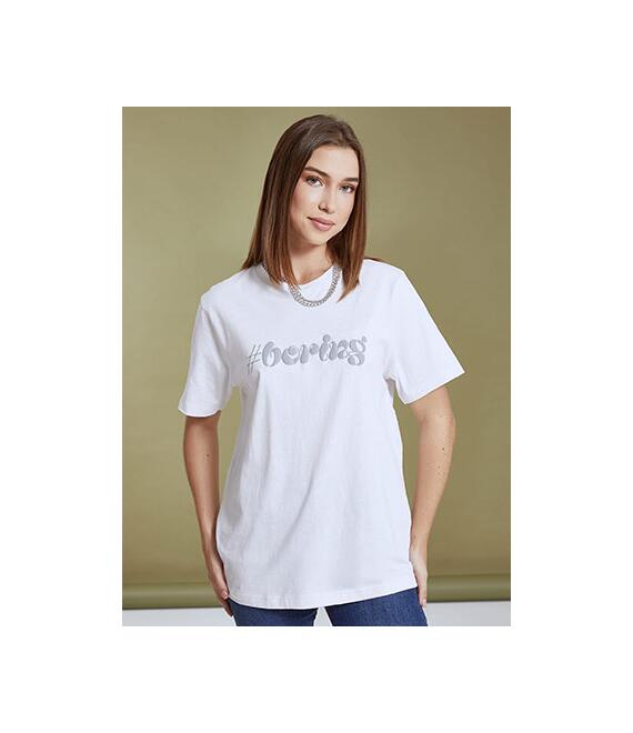 Unisex βαμβακερό T-shirt boring WQ2018.4013+1