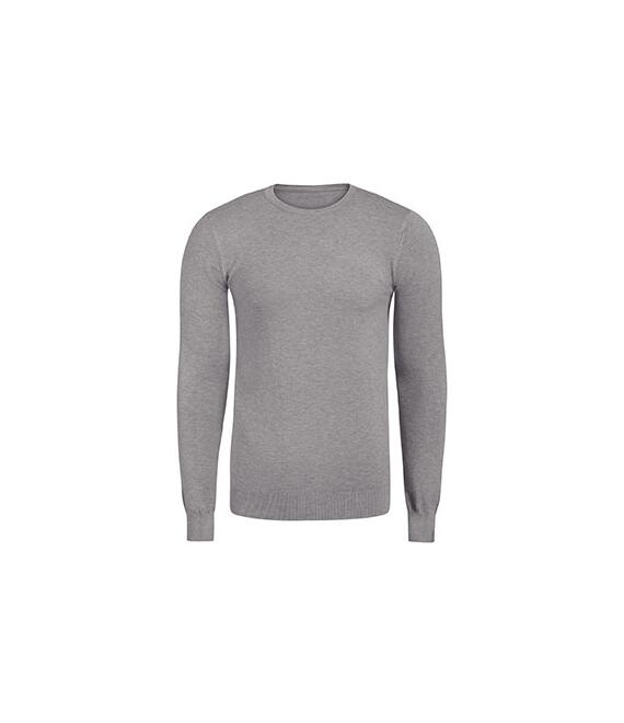 Ανδρική πλεκτή μπλούζα με απαλή υφή WQ7941.4201+3