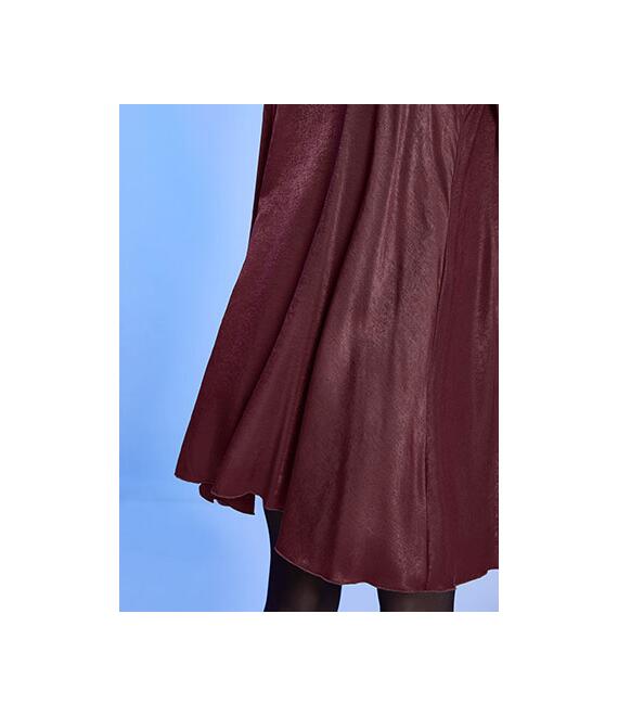 Mini σατέν φόρεμα WQ8877.8001+3