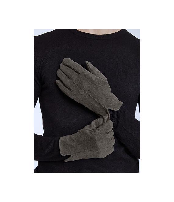 Ανδρικά γάντια με διακοσμητική ραφή WQ9444.A319+2