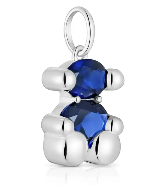 Ασημένιο μενταγιόν Tous Bold Bear Lab 1004254000