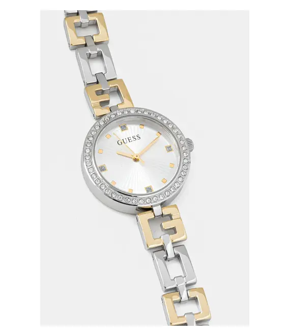 Ρολόι Guess χρώμα: ασημί, GW0656L1