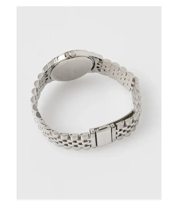 Ρολόι Trussardi T-BENT χρώμα: ασημί, R2453144513