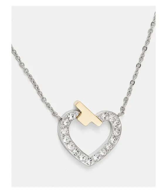 Κολιέ Trussardi T-LOGO TJAXC44