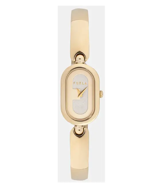 Ρολόι Furla χρώμα: χρυσαφί, WW00060006L2