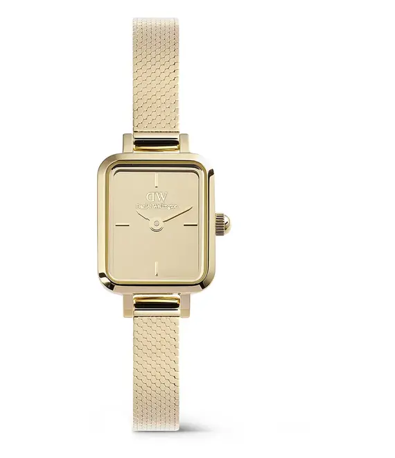 Ρολόι Daniel Wellington χρώμα: χρυσαφί, DW00100801