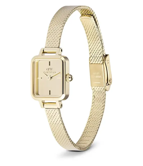 Ρολόι Daniel Wellington χρώμα: χρυσαφί, DW00100801