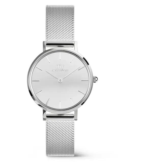 Ρολόι Daniel Wellington χρώμα: ασημί, DW00100796