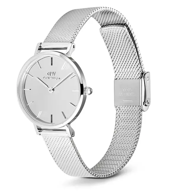 Ρολόι Daniel Wellington χρώμα: ασημί, DW00100796