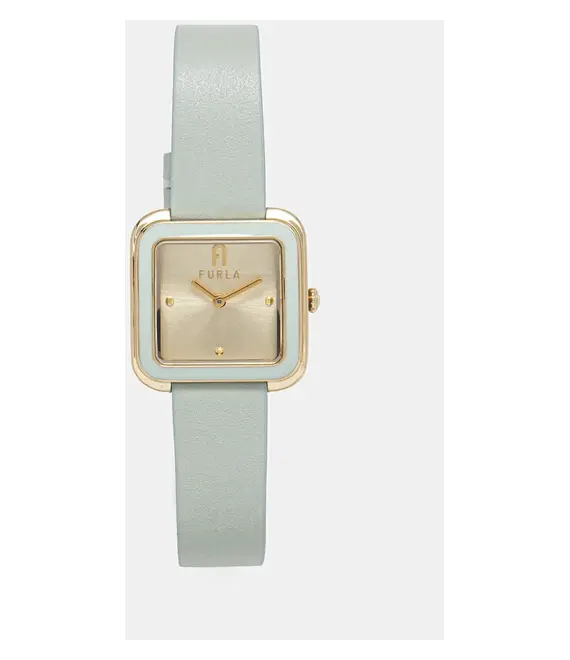 Ρολόι Furla HERITAGE χρώμα: πράσινο, WW00058009L2
