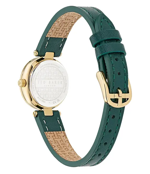 Ρολόι Ted Baker TB ICONIC χρώμα: πράσινο, BKPJLS501