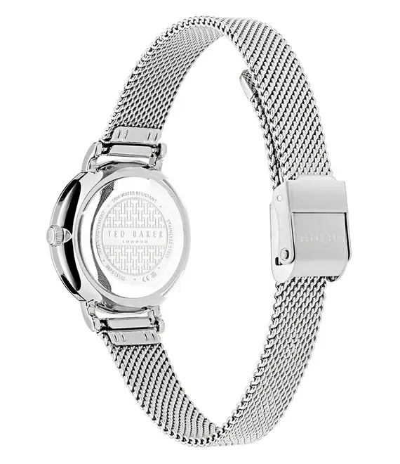 Ρολόι Ted Baker TB CLASSIC CHIC χρώμα: τιρκουάζ, BKPSTS511