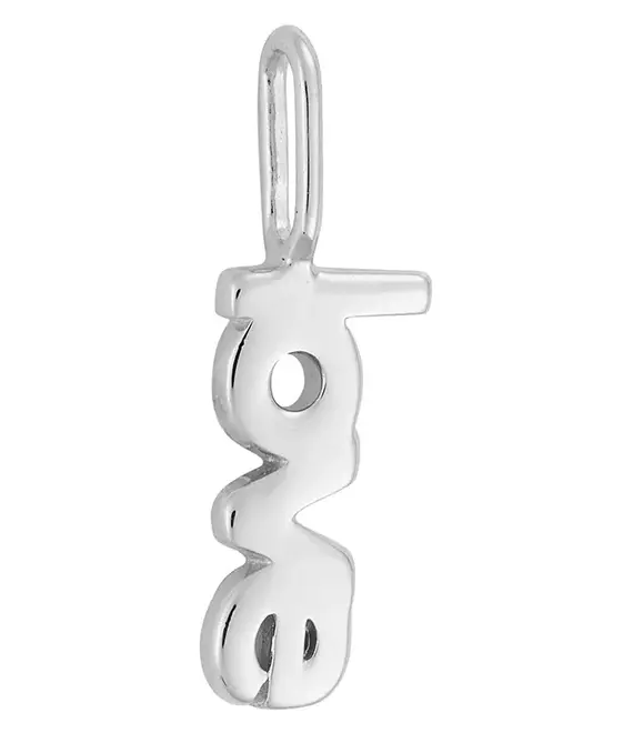 Ασημένιο μενταγιόν Design Letters 90302029LOVE