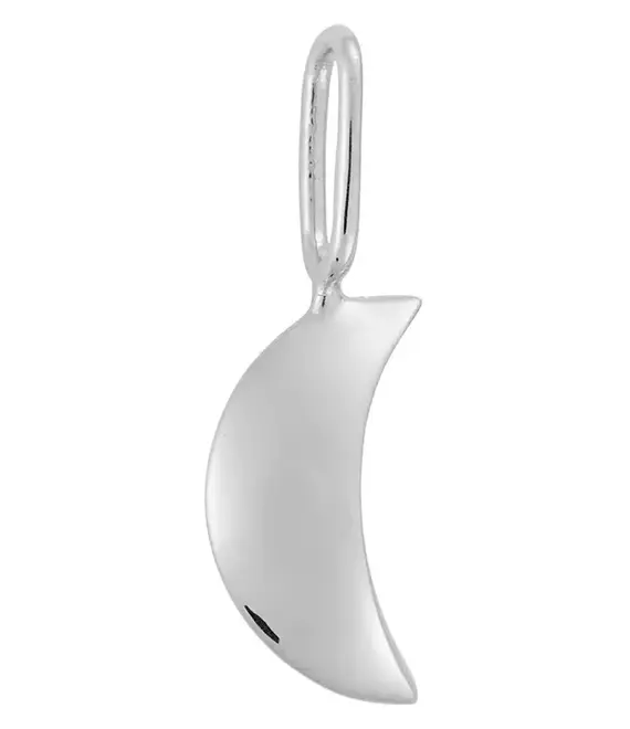 Ασημένιο μενταγιόν Design Letters 90302031MOON
