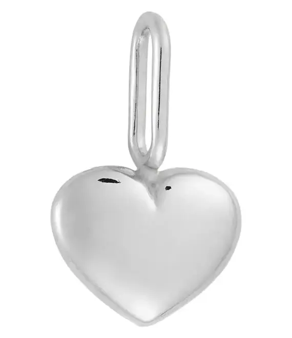 Ασημένιο μενταγιόν Design Letters 90302031HEART