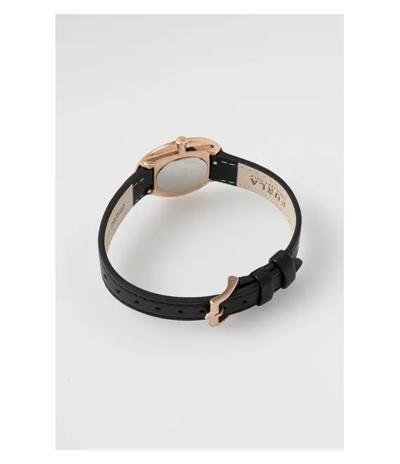 Ρολόι Furla FURLA GLAMOUR CHIC χρώμα: μαύρο, WW00061004L3