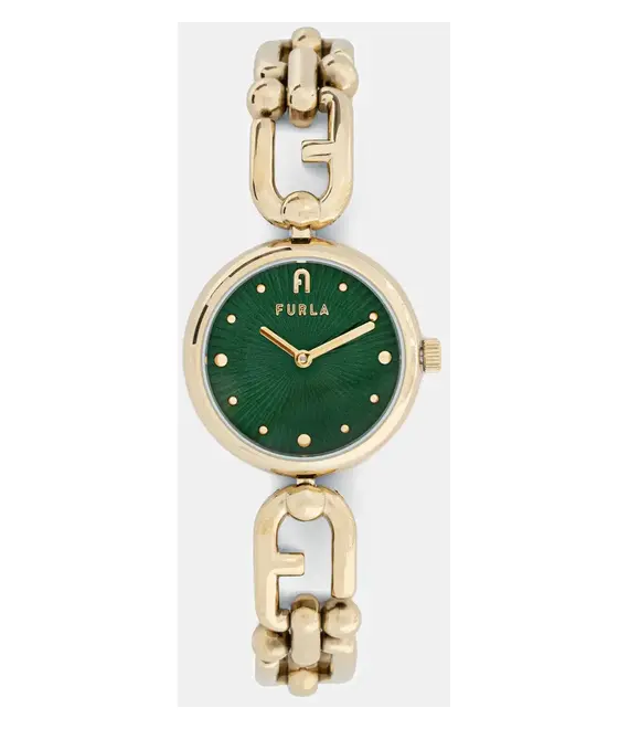 Ρολόι Furla FURLA HERITAGE χρώμα: χρυσαφί, WW00063002L2