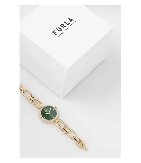 Ρολόι Furla FURLA HERITAGE χρώμα: χρυσαφί, WW00063002L2
