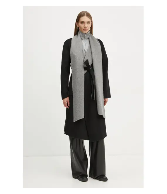 Μπλούζα Karl Lagerfeld χρώμα: γκρι, A1W20058