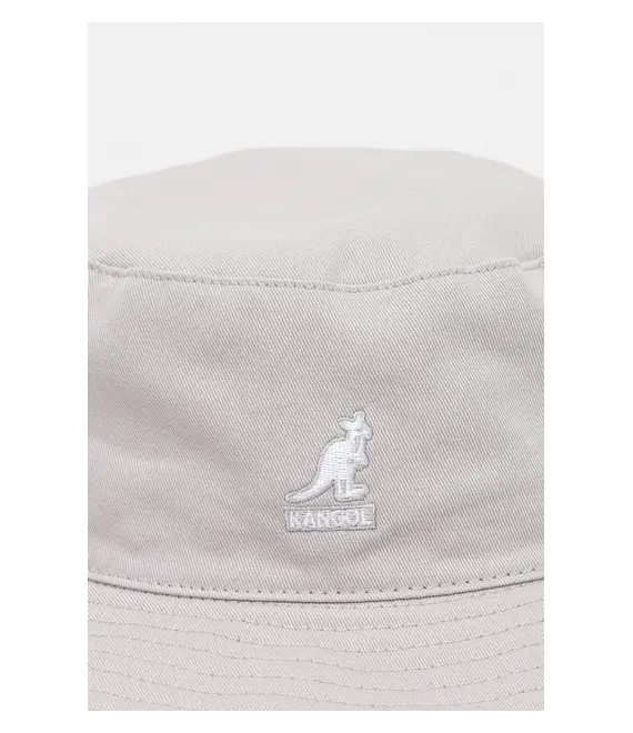 Βαμβακερό καπέλο Kangol WASHED FISHERMAN χρώμα: γκρι, K5368.MS023
