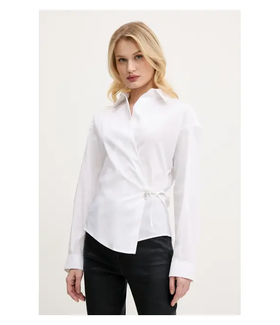 Μπλουζάκι Diesel C-DELPHI SHIRT χρώμα: άσπρο, A16844.0IMAL