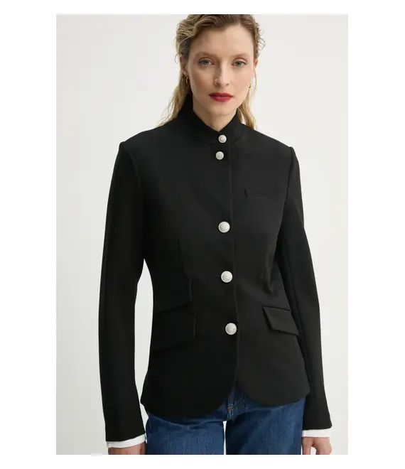 Σακάκι Rag & Bone χρώμα: μαύρο, WAW23S4026A926
