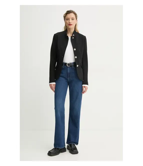 Σακάκι Rag & Bone χρώμα: μαύρο, WAW23S4026A926