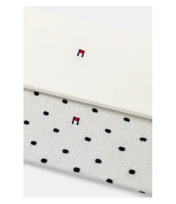 Κάλτσες Tommy Hilfiger 2-pack χρώμα: μαύρο, 100001493