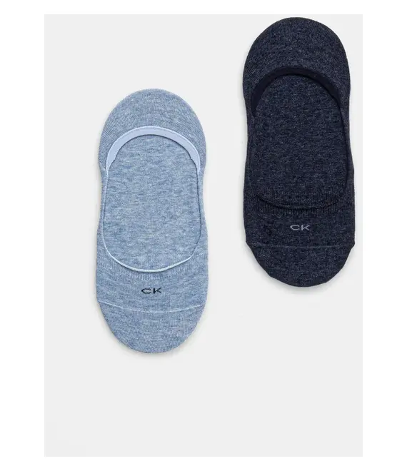 Κάλτσες Calvin Klein 2-pack χρώμα: μαύρο, 701218767