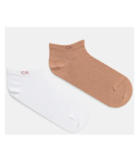 Κάλτσες Calvin Klein χρώμα: πορτοκαλί, 701218772