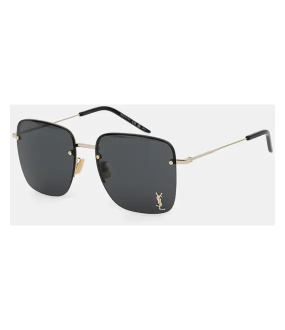 Γυαλιά ηλίου Saint Laurent χρώμα: χρυσαφί