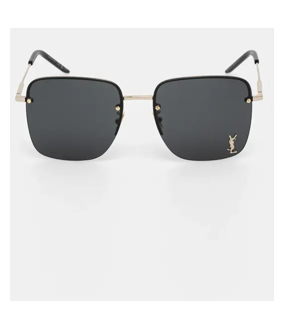 Γυαλιά ηλίου Saint Laurent χρώμα: χρυσαφί