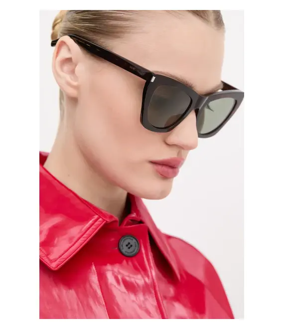 Γυαλιά ηλίου Saint Laurent χρώμα: πολύχρωμο, SL 214 KATE