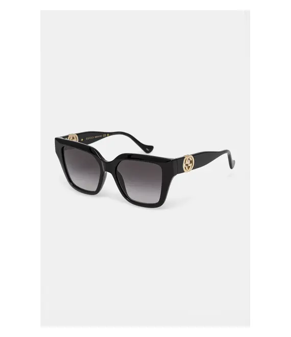 Γυαλιά ηλίου Gucci χρώμα: μαύρο