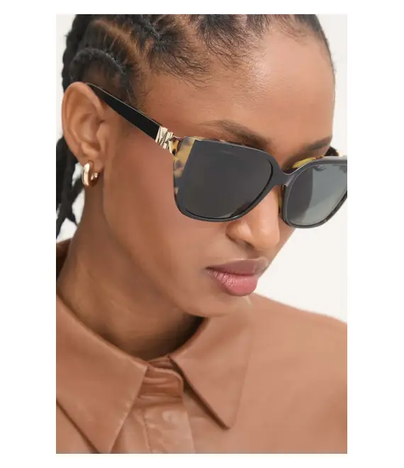 Γυαλιά ηλίου Michael Kors ACADIA χρώμα: πράσινο, 0MK2199
