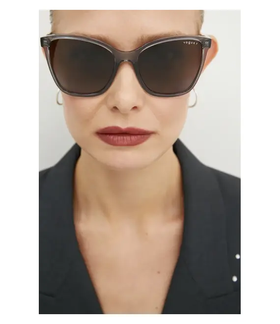 Γυαλιά ηλίου VOGUE χρώμα: διάφανο
