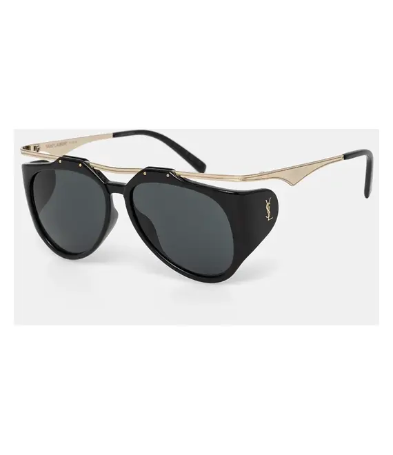 Γυαλιά ηλίου Saint Laurent χρώμα: μαύρο, SL M137 AMELIA